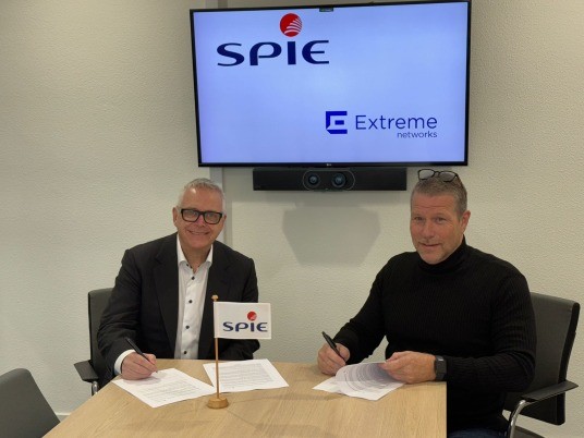 SPIE werkt samen met Extreme Networks voor flexibel aanbod voor Network as a Service